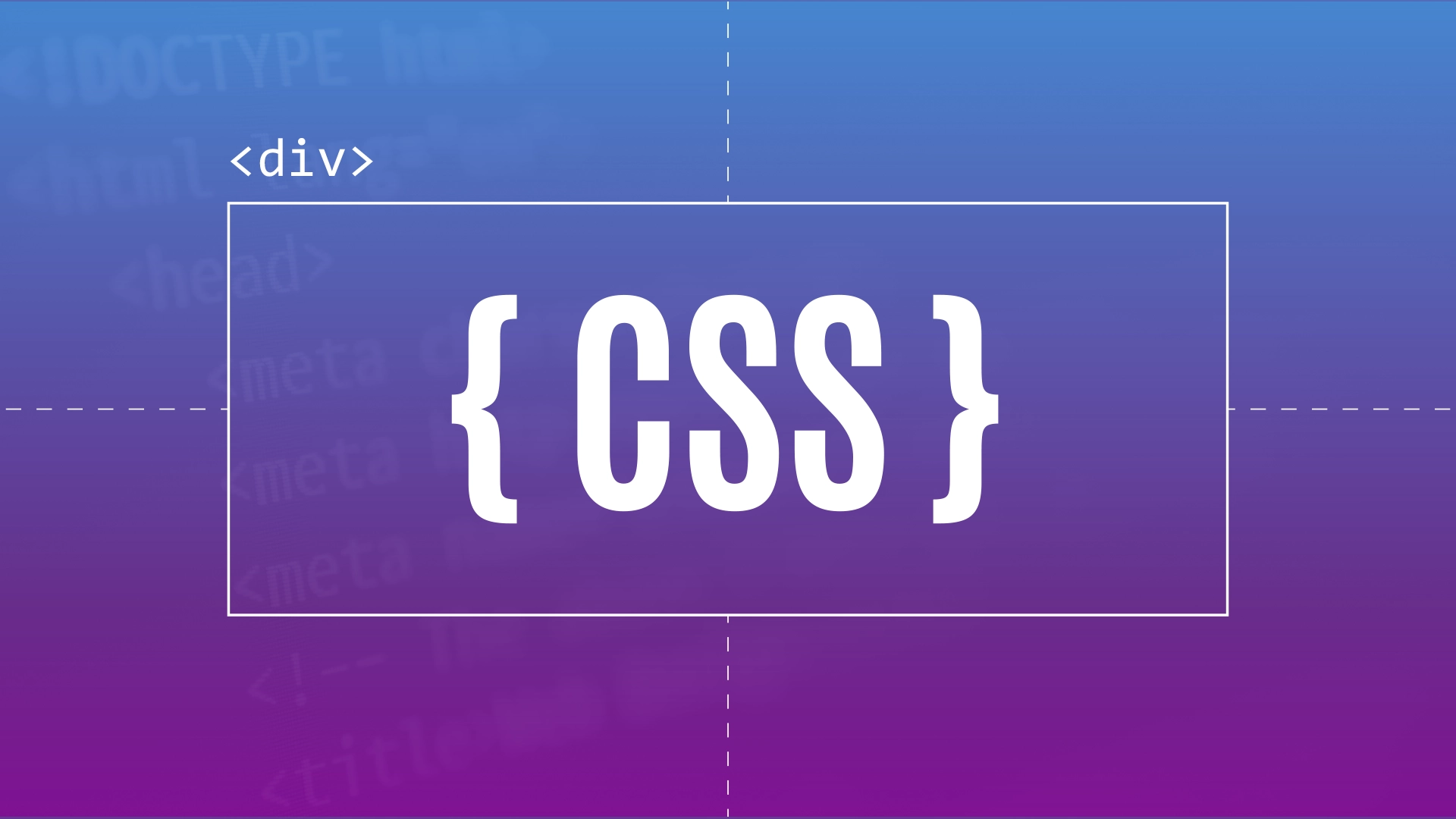 css centrare div