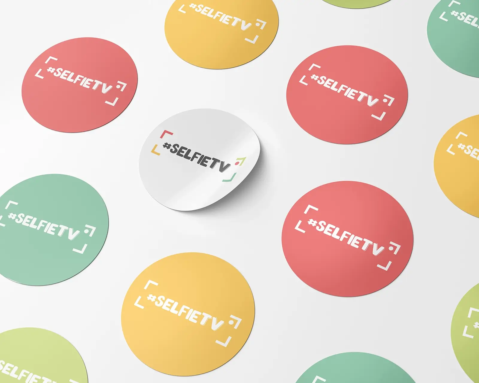 stickers selfie tv stickers selfie tv