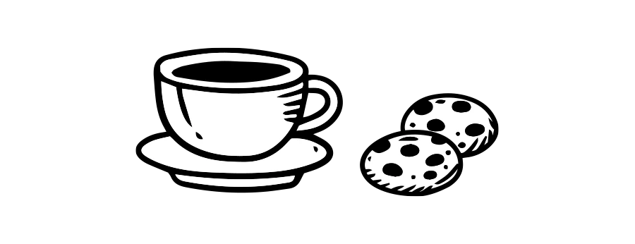 coffee and biscuit